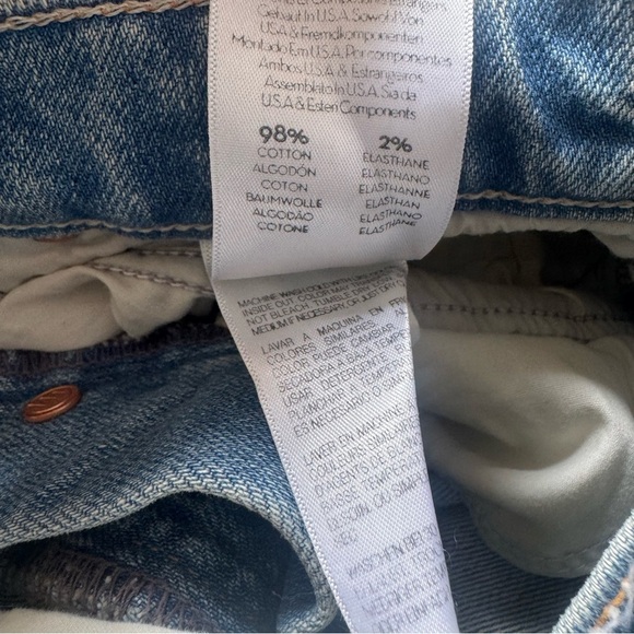 MOTHER SUPERIOR The Tomcat Jeans In The Confession Size 28 - Picture 7 of 13